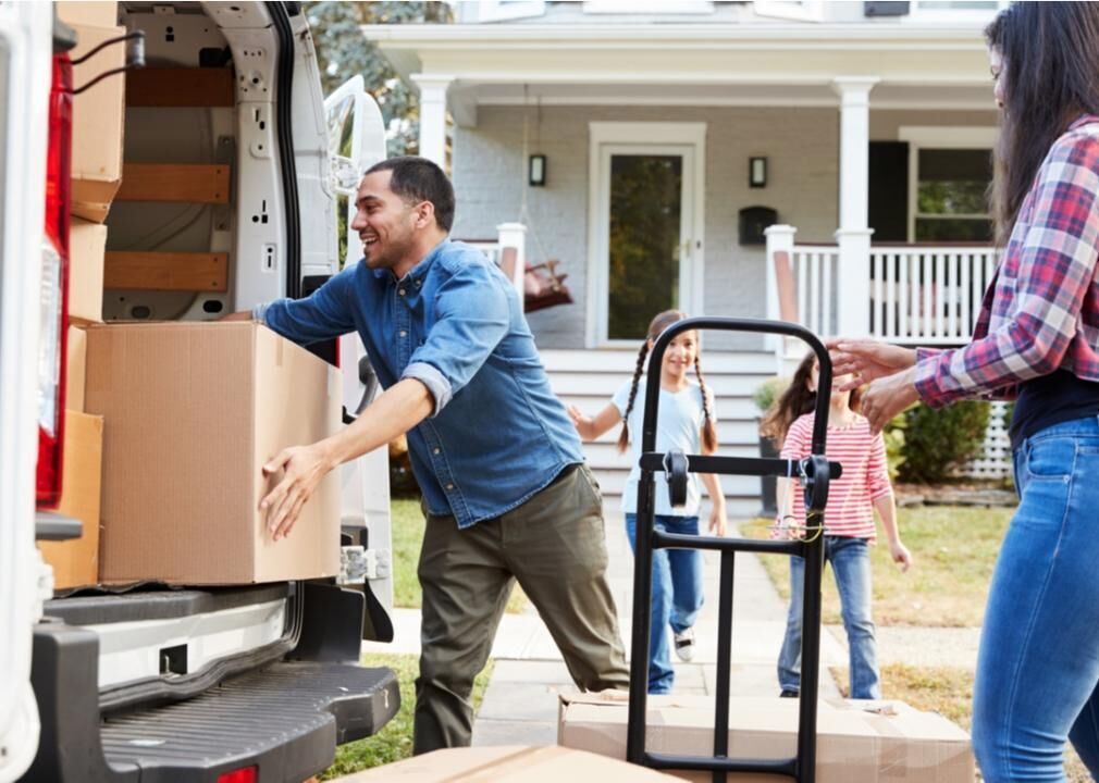 Buying a starter home was cheaper than renting